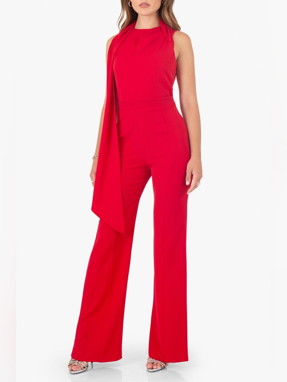 NEW BLACK HALO Enola jumpsuit Size 0 /XS
